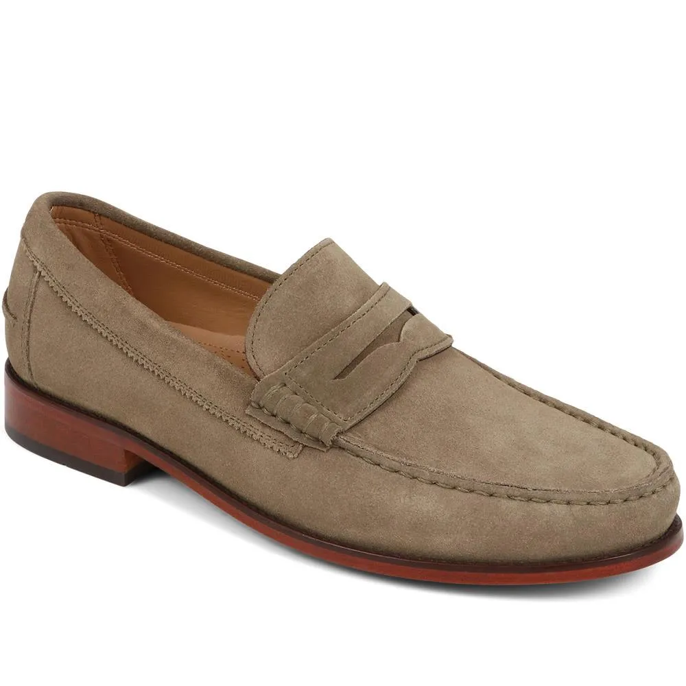 Rivers Leather Penny Loafers - RIVERS / 321 662