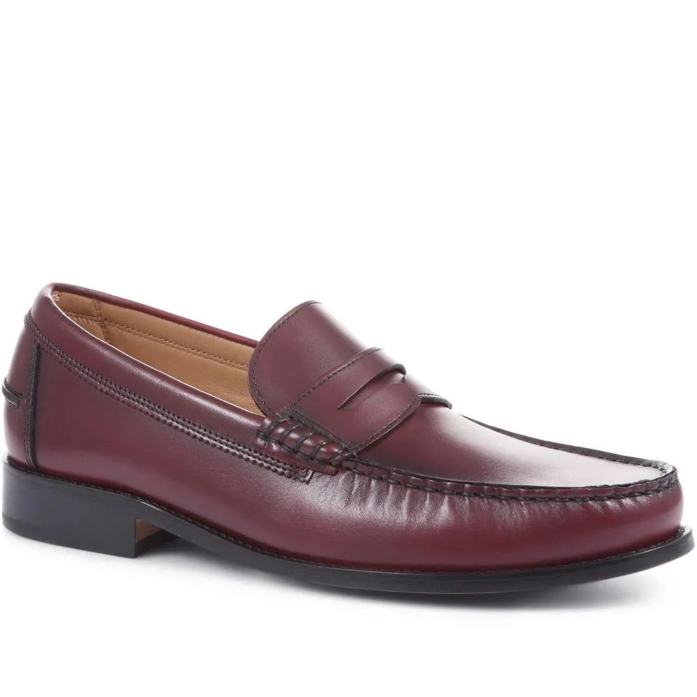 Rivers Leather Penny Loafers - RIVERS / 321 662