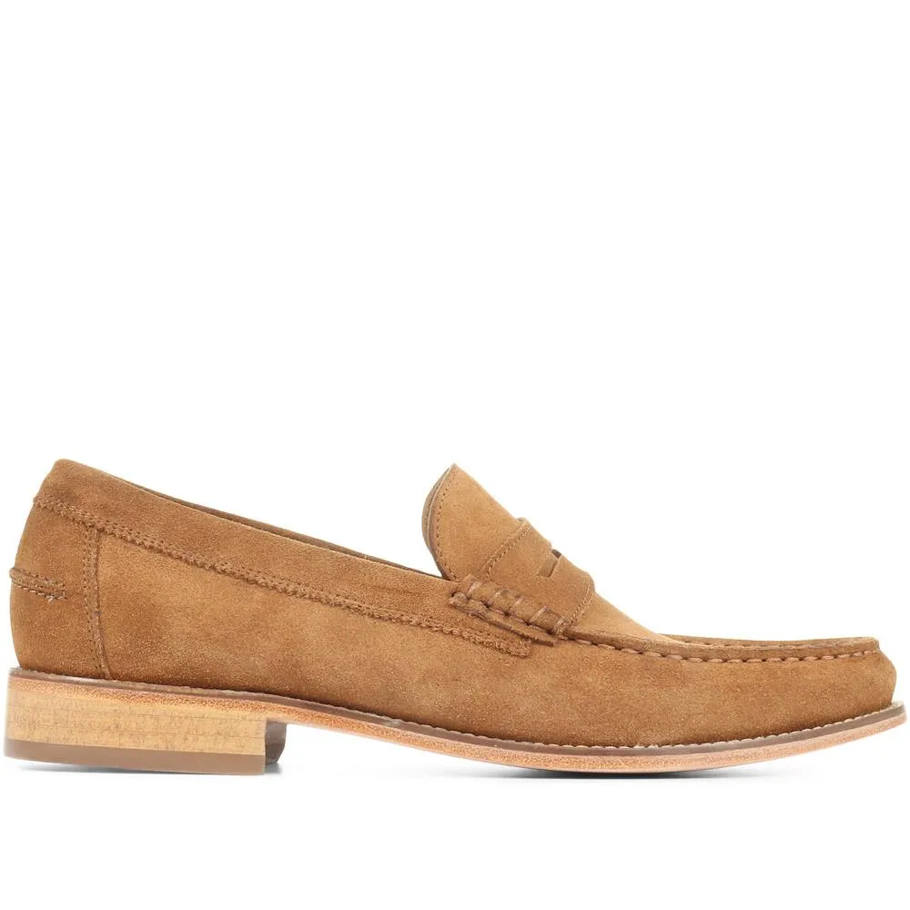 Rivers Leather Penny Loafers - RIVERS / 321 662