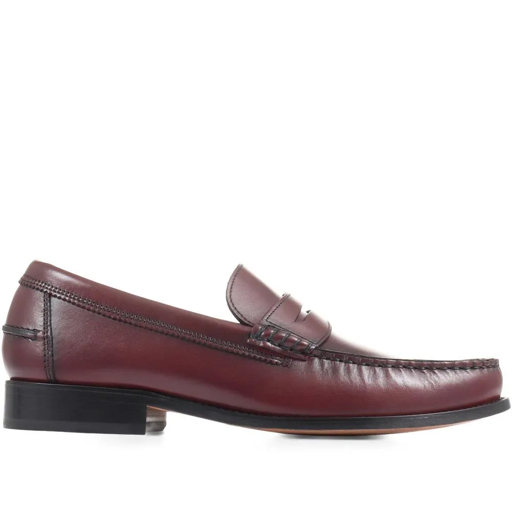 Rivers Leather Penny Loafers - RIVERS / 321 662