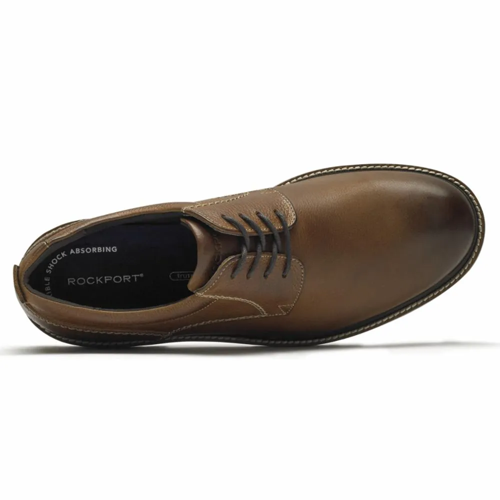 Rockport Men MARSHALL PT OXFORD FAWN