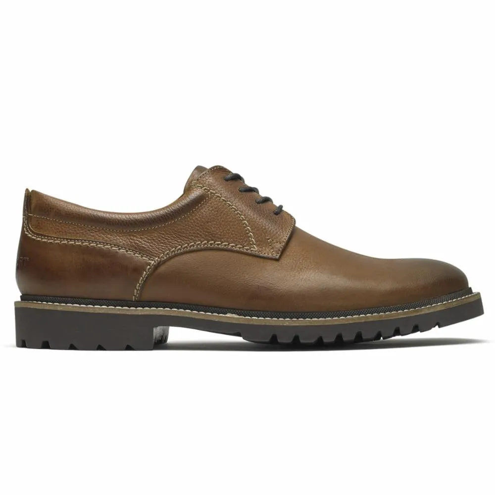 Rockport Men MARSHALL PT OXFORD FAWN