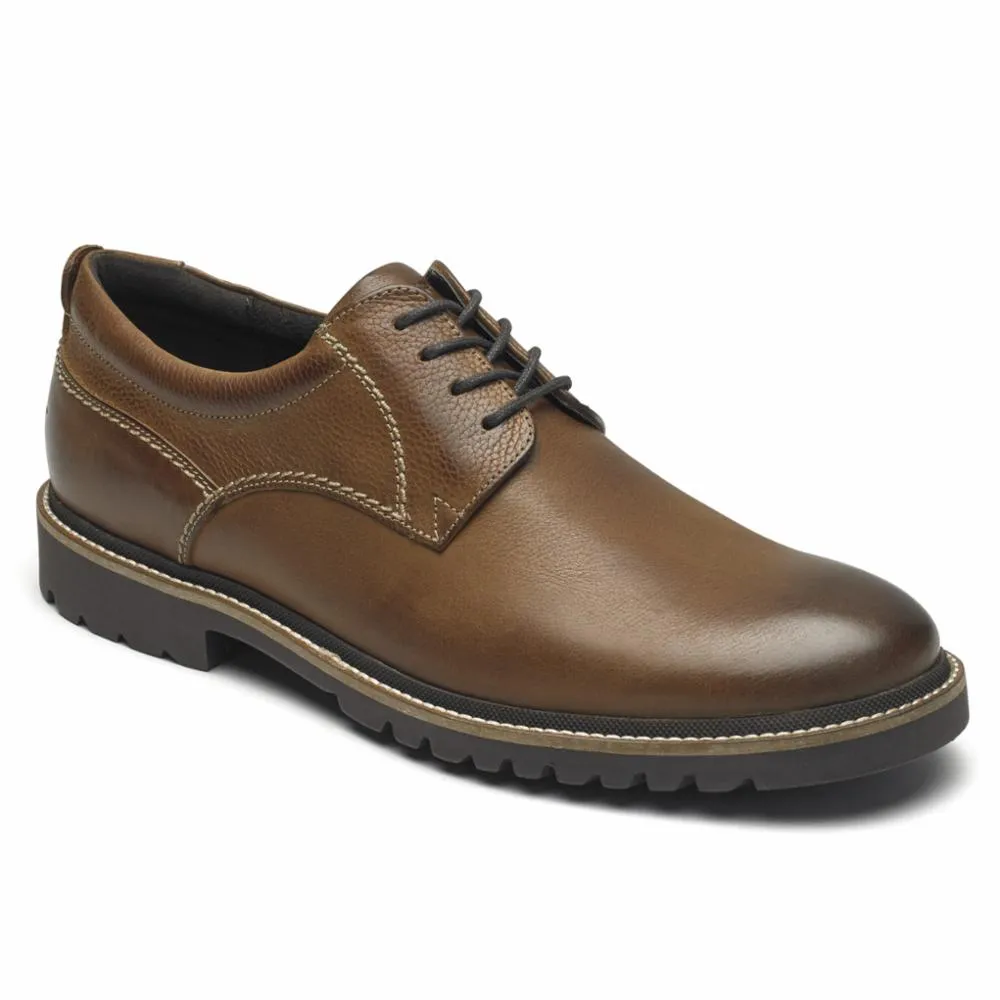 Rockport Men MARSHALL PT OXFORD FAWN