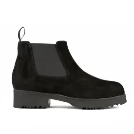 RUBICONE BLACK SUEDE