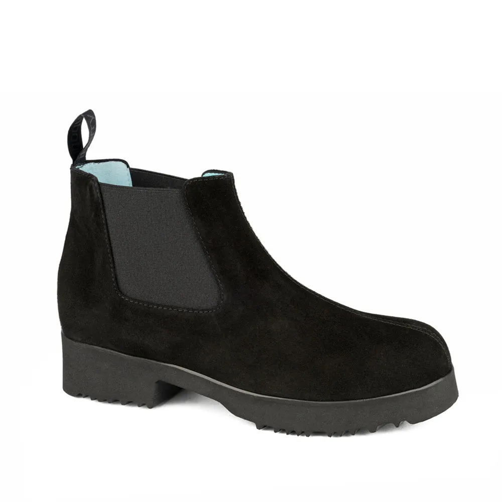 RUBICONE BLACK SUEDE