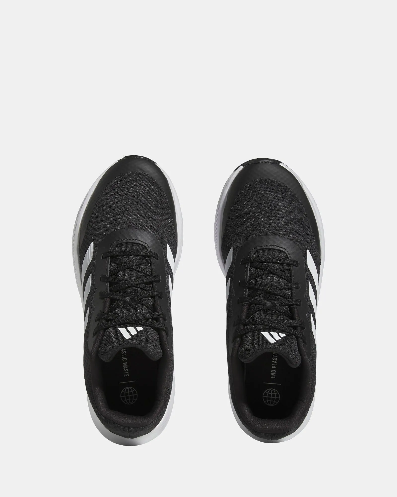 Runfalcon 3.0 Black Grade School Black/White