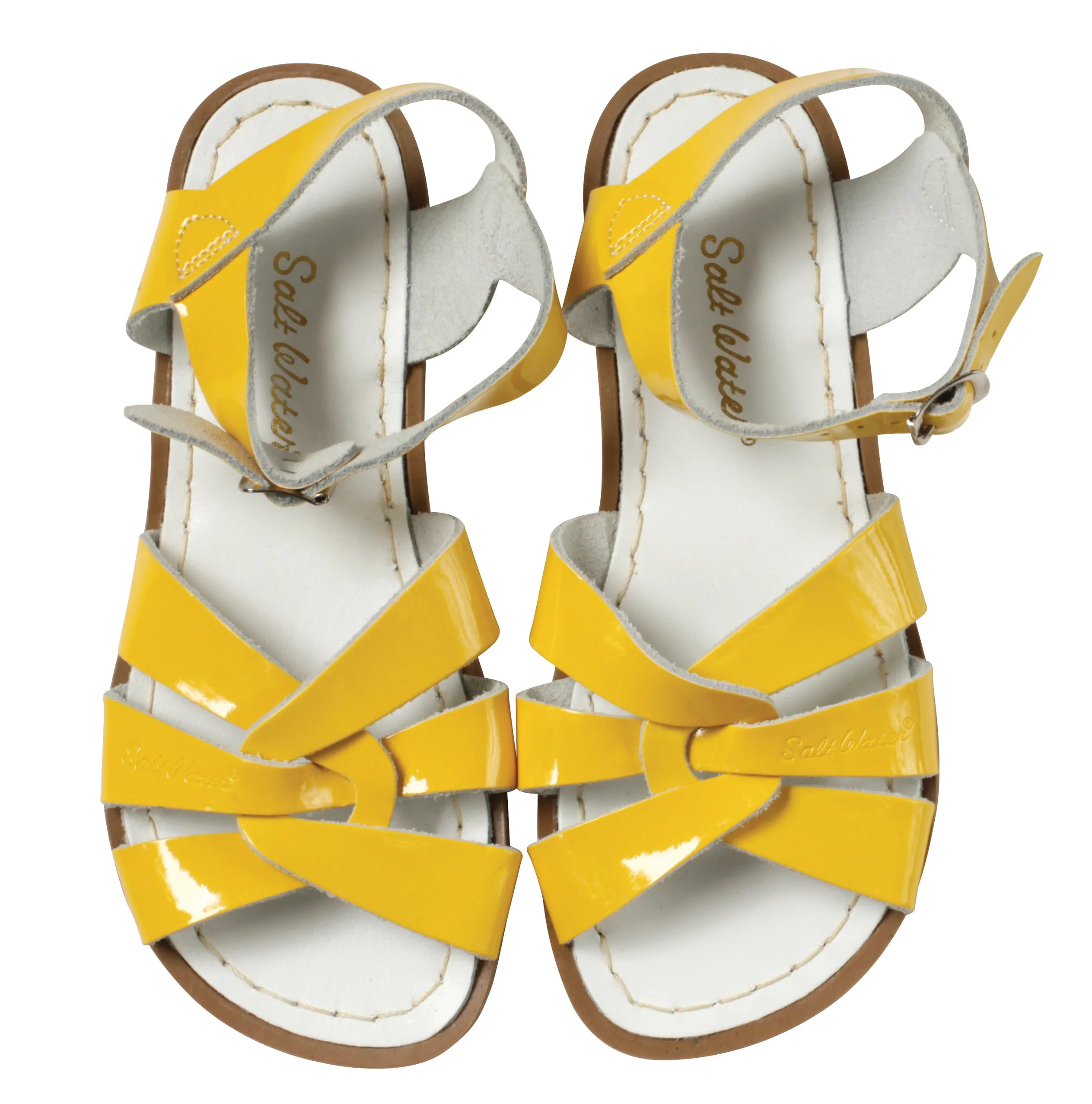 Salt Water Sandals Original - Shiny Yellow