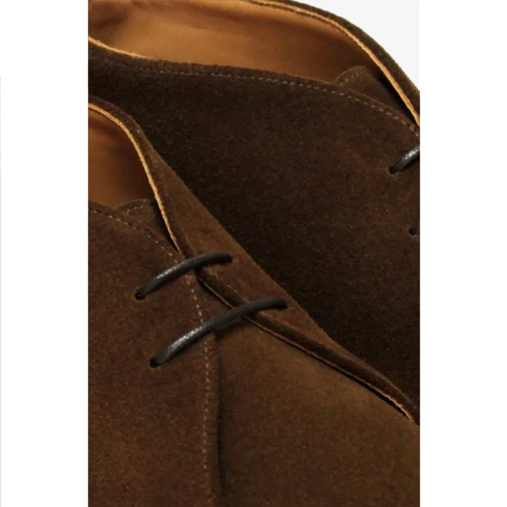 Sanders - Hi Top Polo Snuff Suede - Chukka Boot