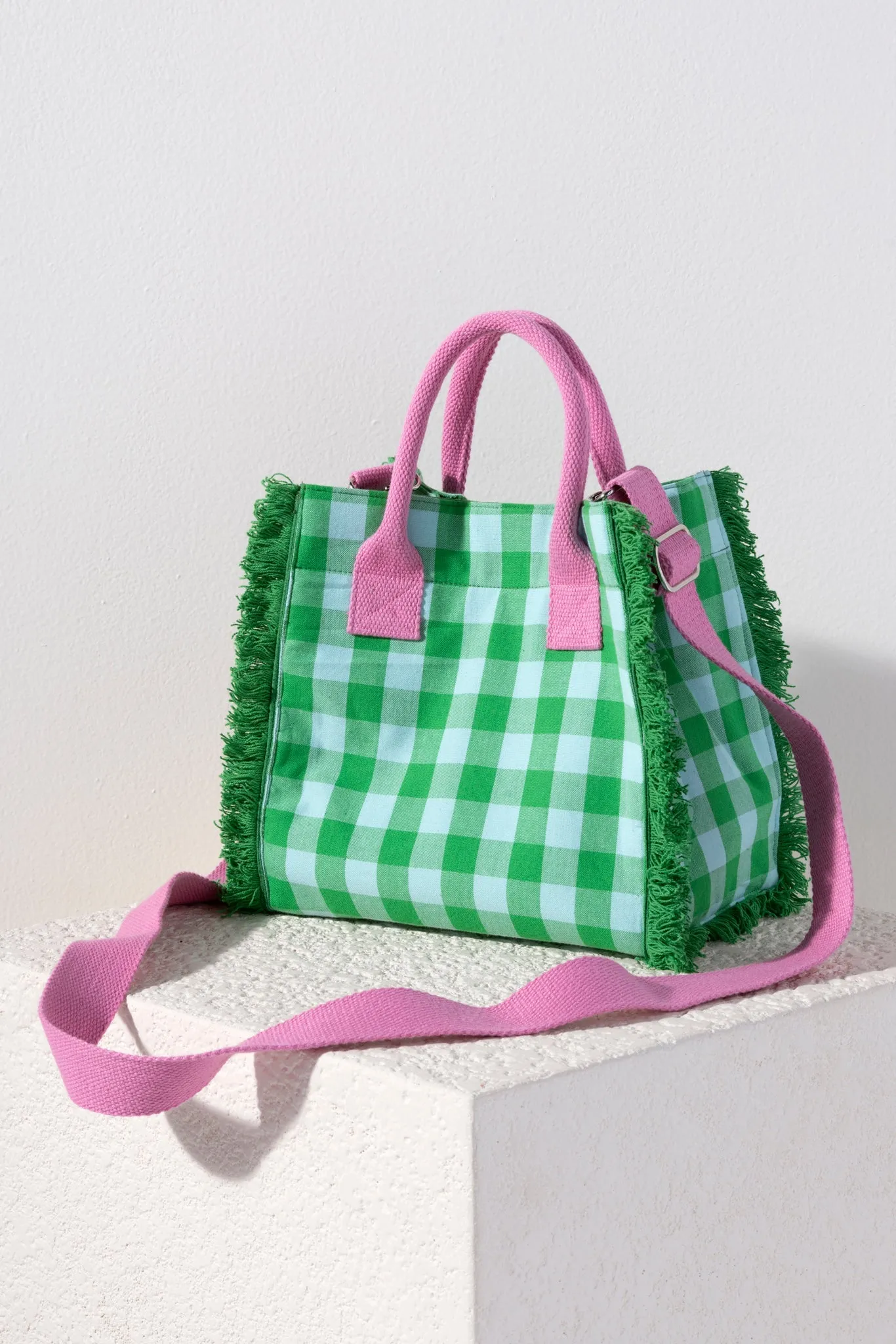 Shiraleah Anna Mini Tote, Green