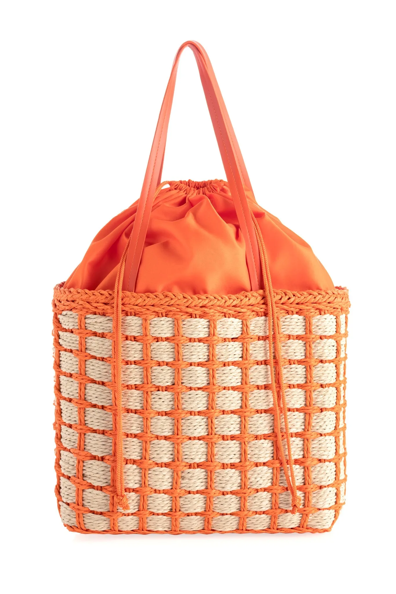 Shiraleah Juanita Tote, Orange - FINAL SALE ONLY