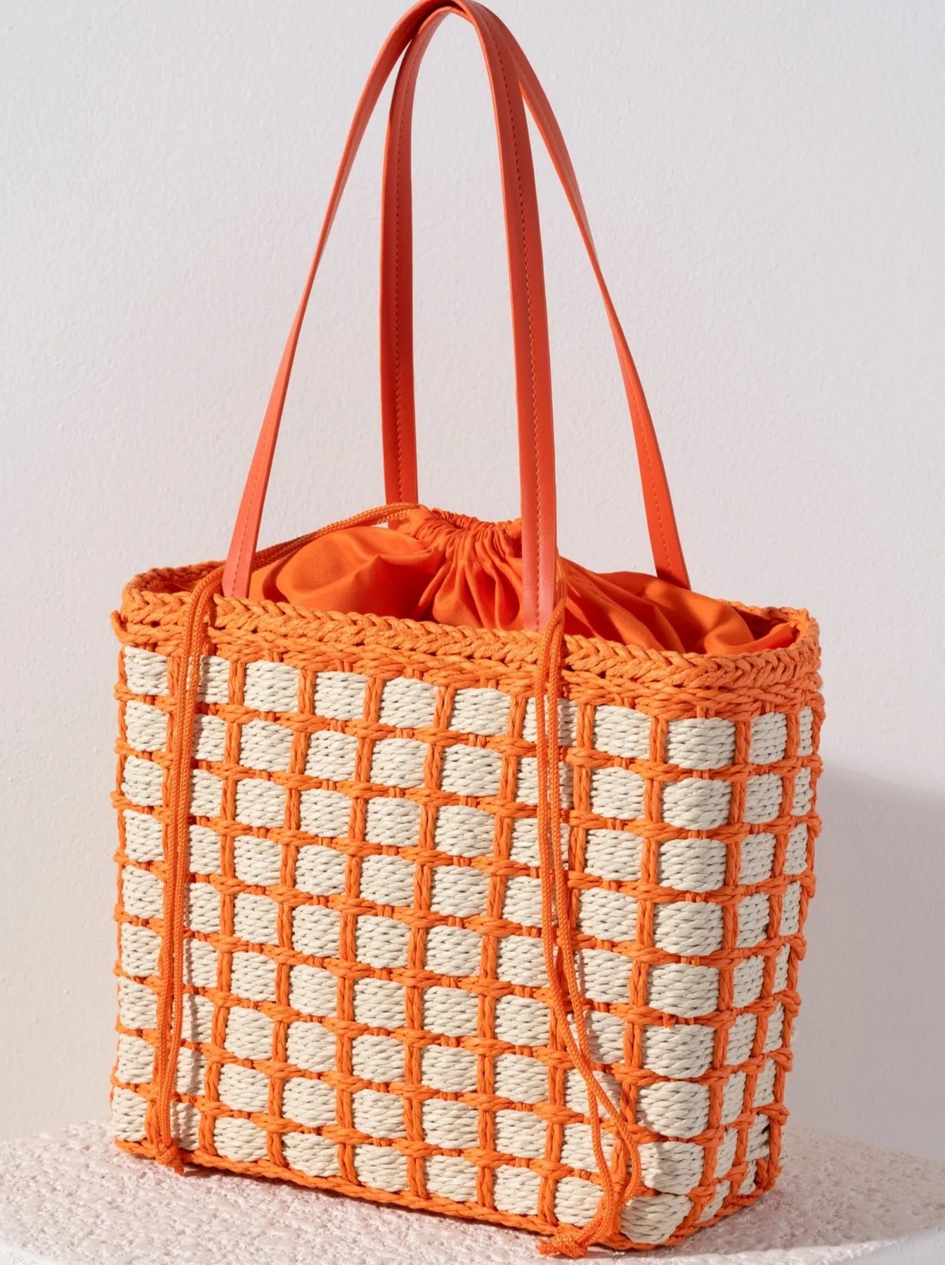 Shiraleah Juanita Tote, Orange - FINAL SALE ONLY