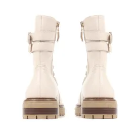 Simonetta Biker Boots - SIMONETTA / 322 842