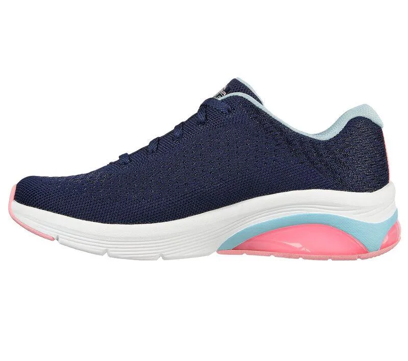 Skechers Womens Skech-Air Extreme 2.0 - Classic Vibe Shoes Navy/Light Blue