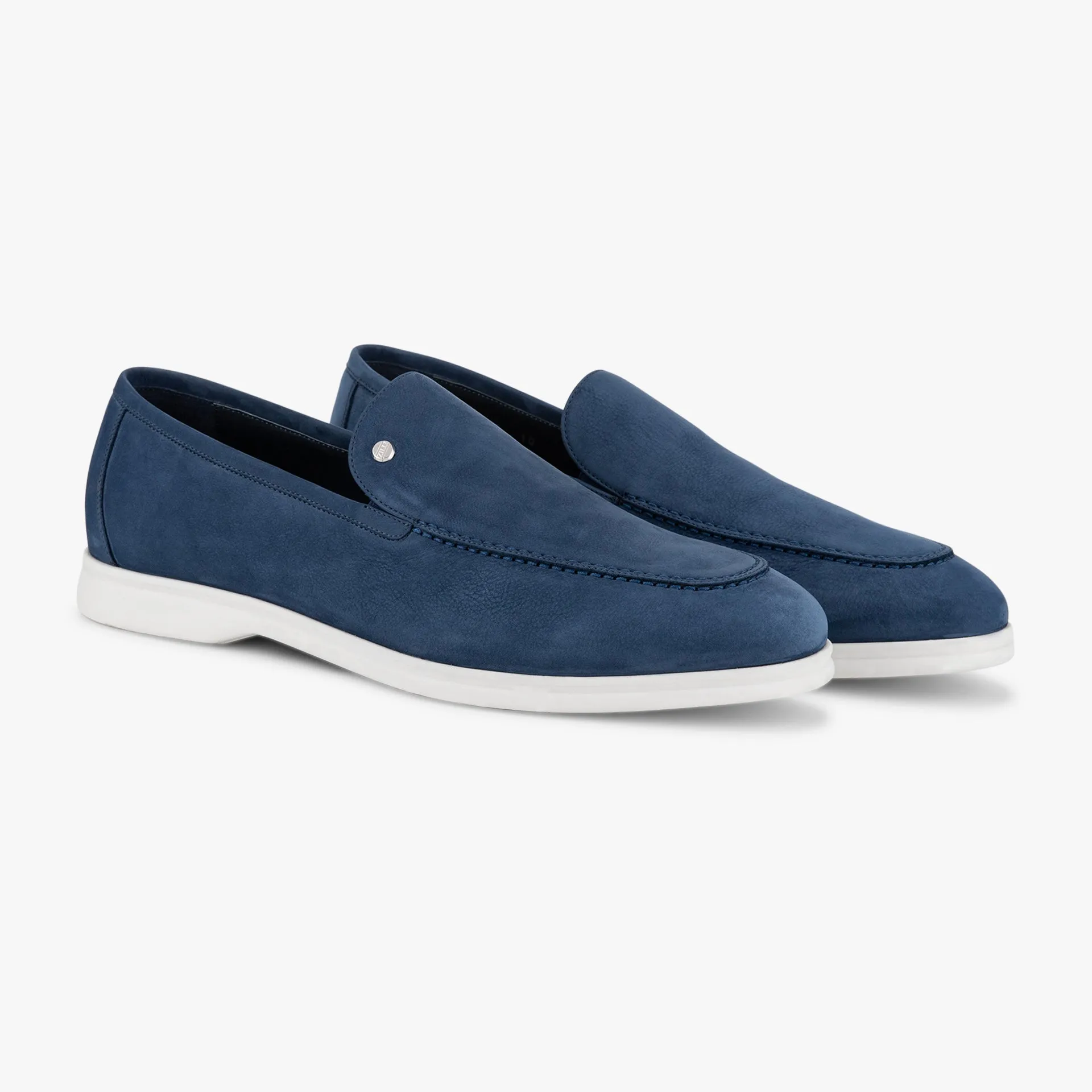 Suede Loafers