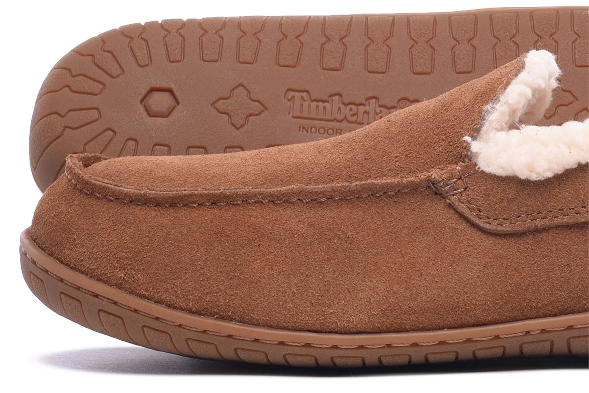 TORREZ SLIPPER - RUST SUEDE