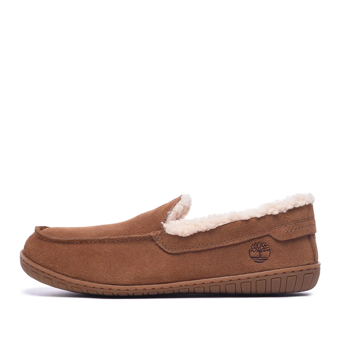 TORREZ SLIPPER - RUST SUEDE