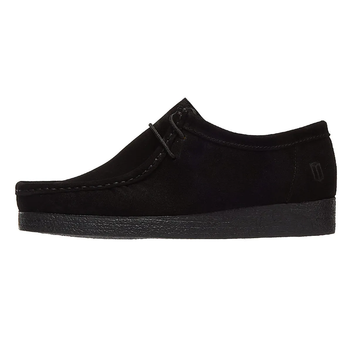 TOWER London Apache Black Suede Shoes