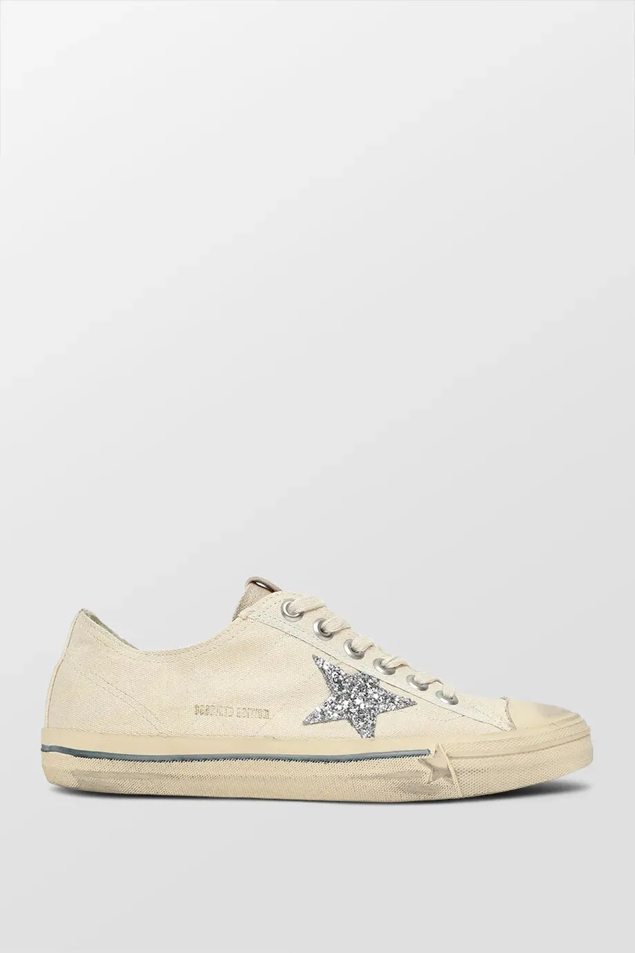 V-Star Canvas Upper Glitter Sneakers