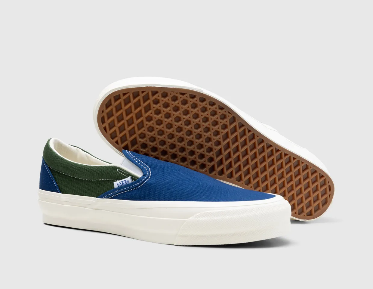 Vans Slip-On Reissue 98 LX BMX Blue / Green