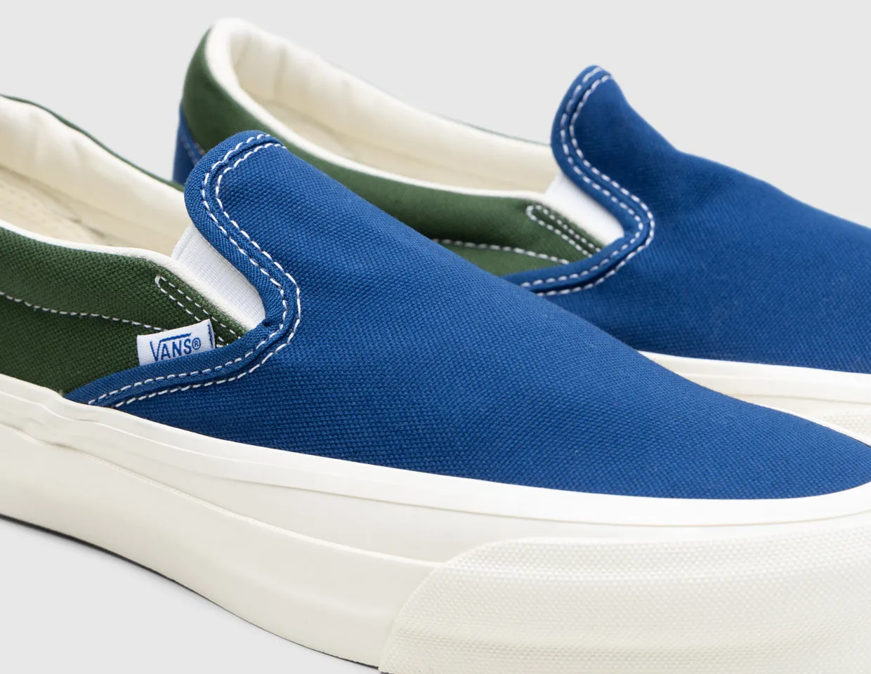 Vans Slip-On Reissue 98 LX BMX Blue / Green