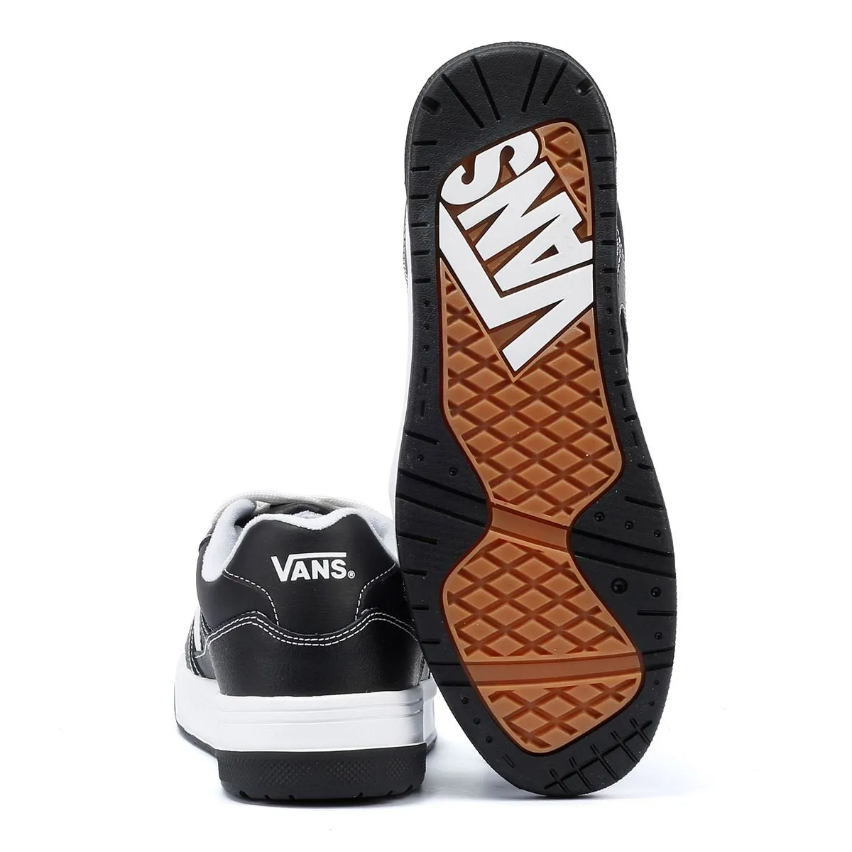 Vans Upland Black/White Trainers