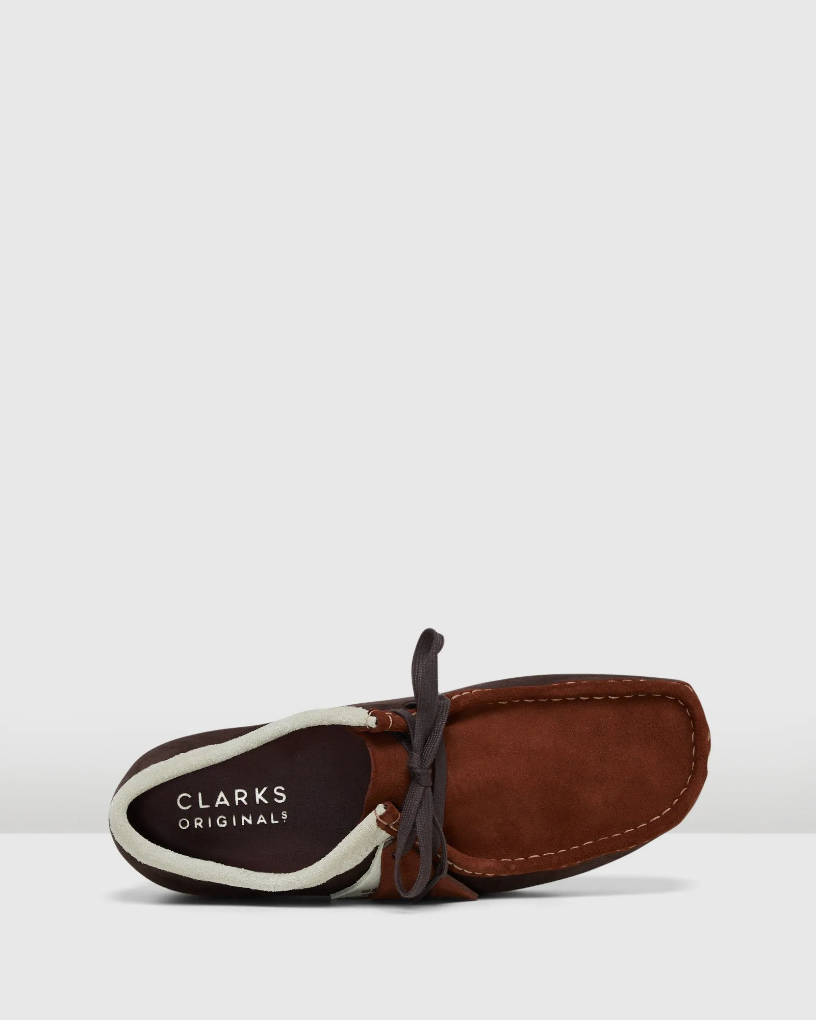 Wallabee (M) Dark Tan Combi