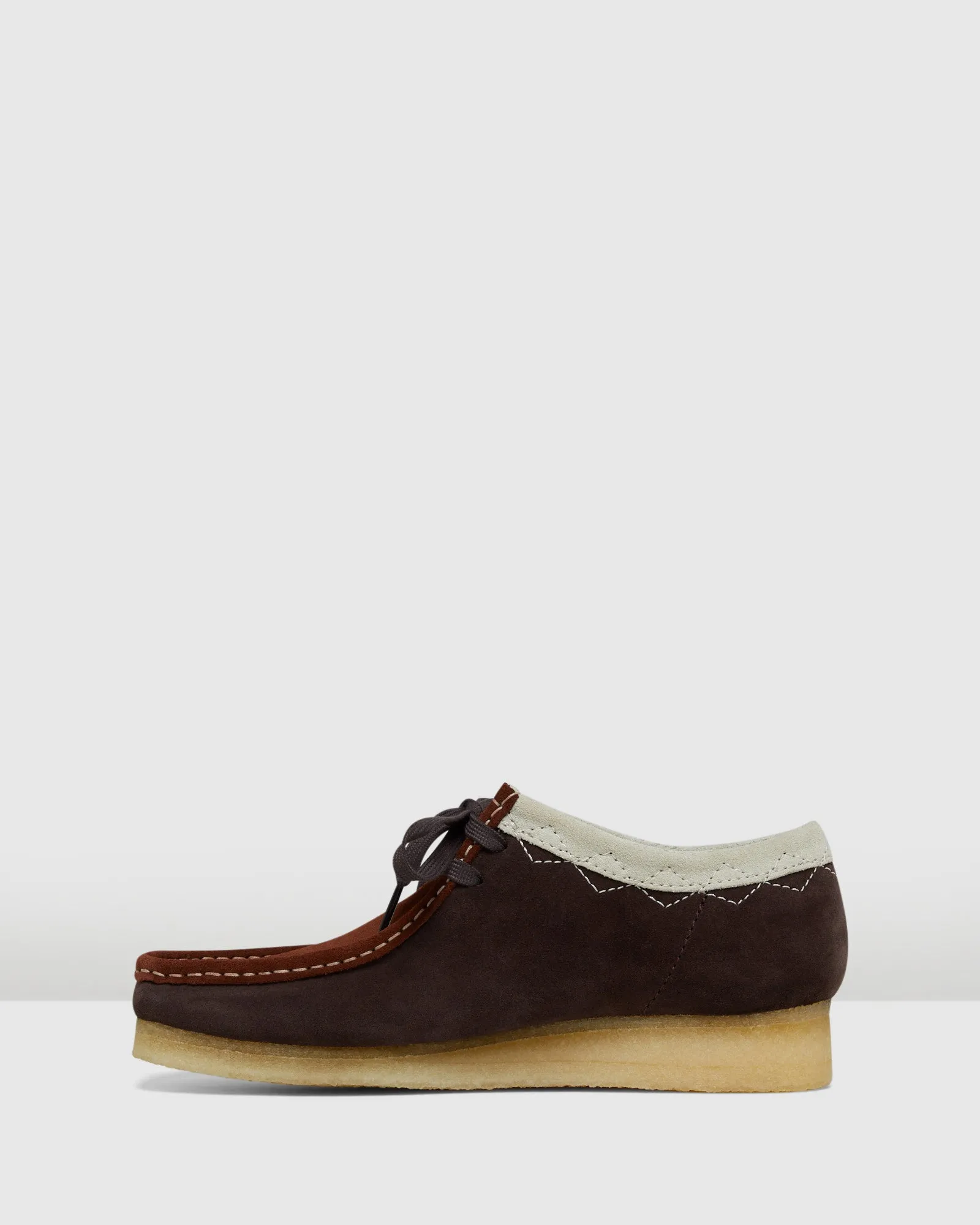 Wallabee (M) Dark Tan Combi