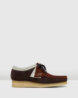 Wallabee (M) Dark Tan Combi