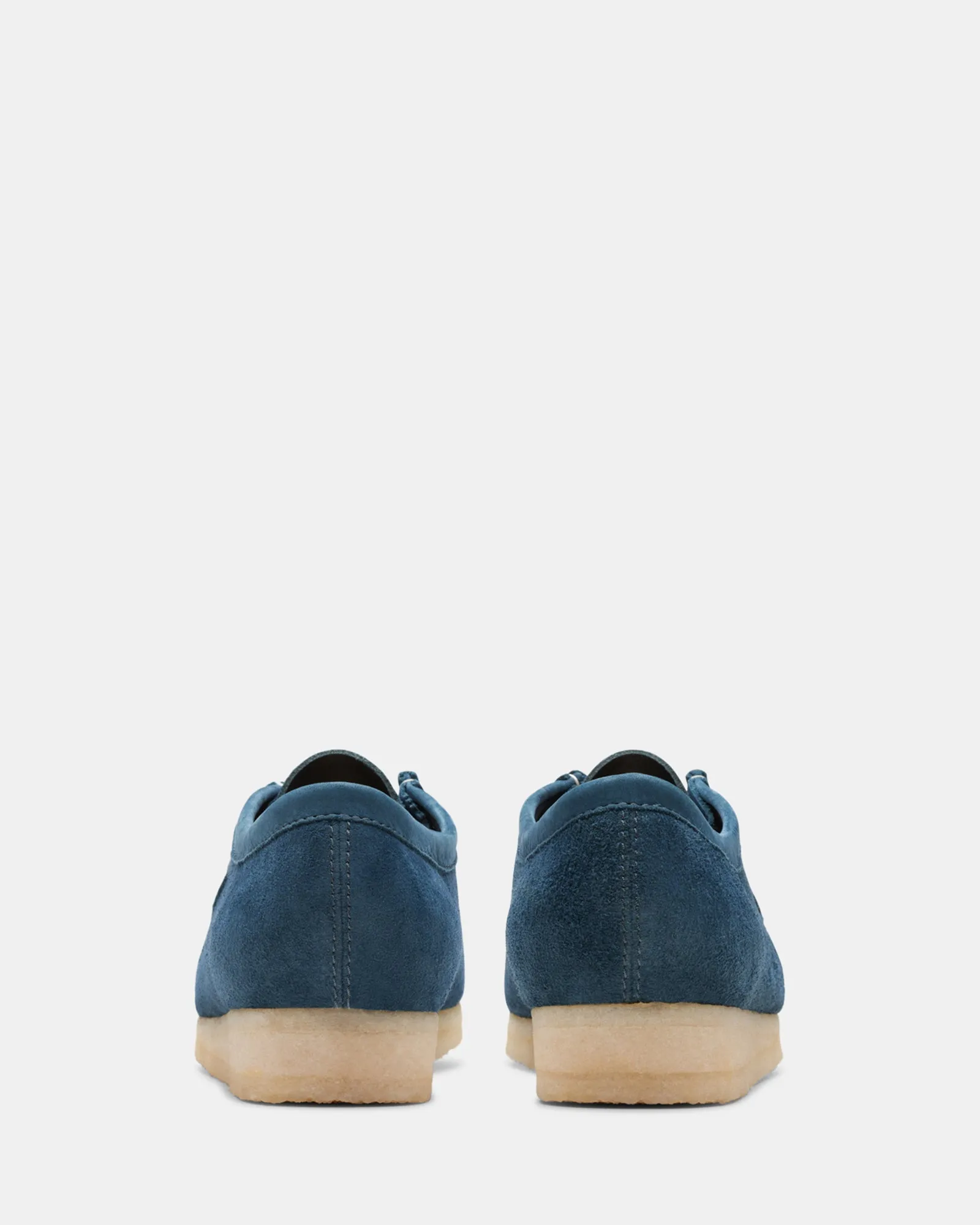 Wallabee (M) Navy/Teal Suede