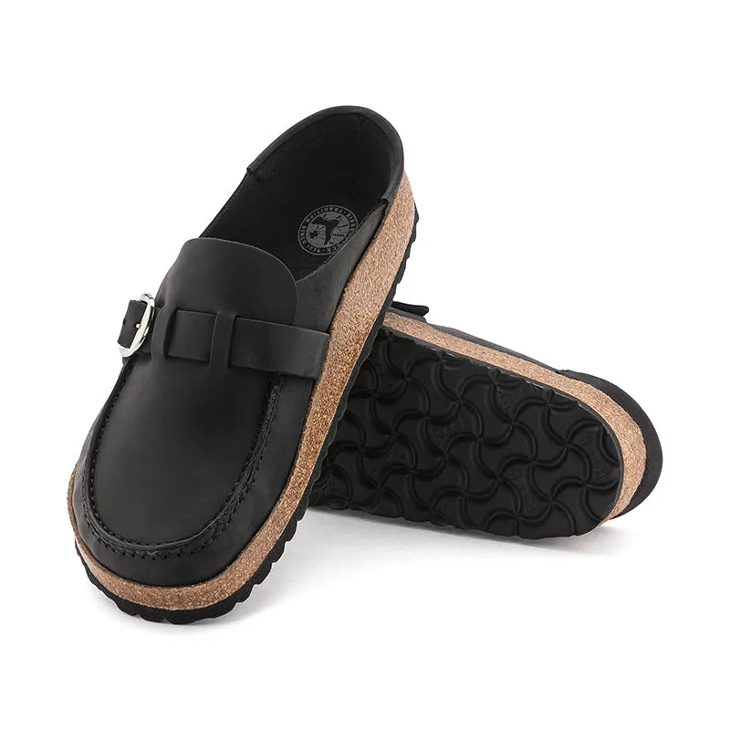 Women's Buckley Black Oiled Leather