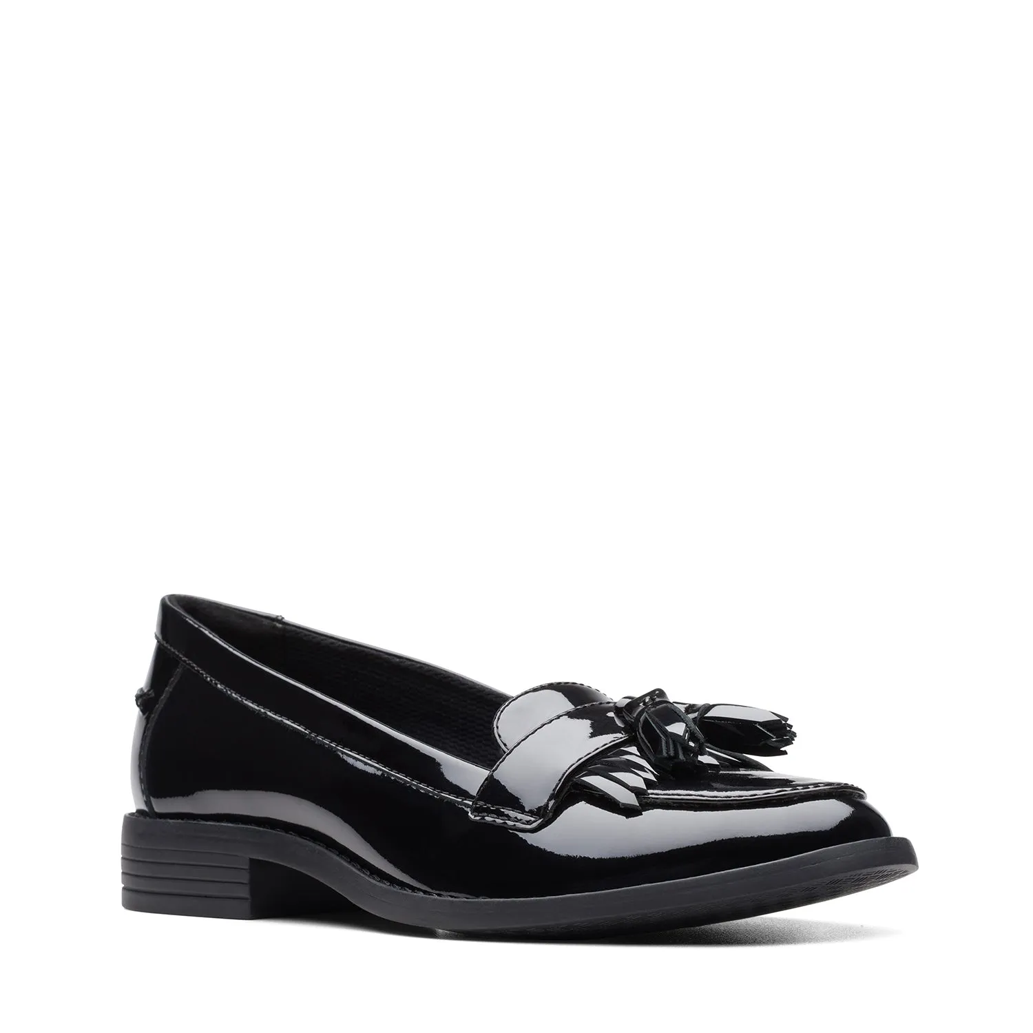 Womens - Camzin Angelica Black Patent Leather