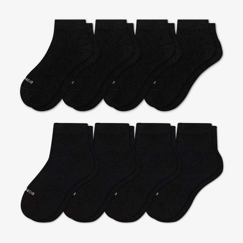 Women's Lightweight Ankle & Quarter Sock 8-Pack