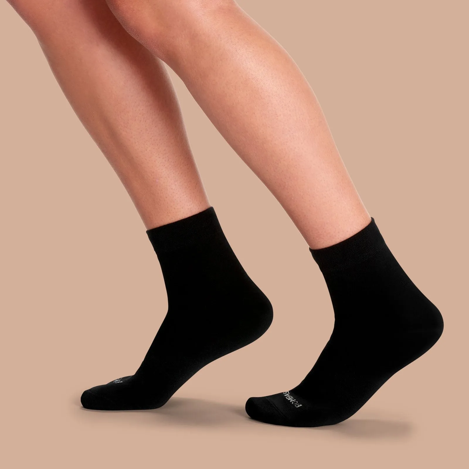 Women's Lightweight Ankle & Quarter Sock 8-Pack