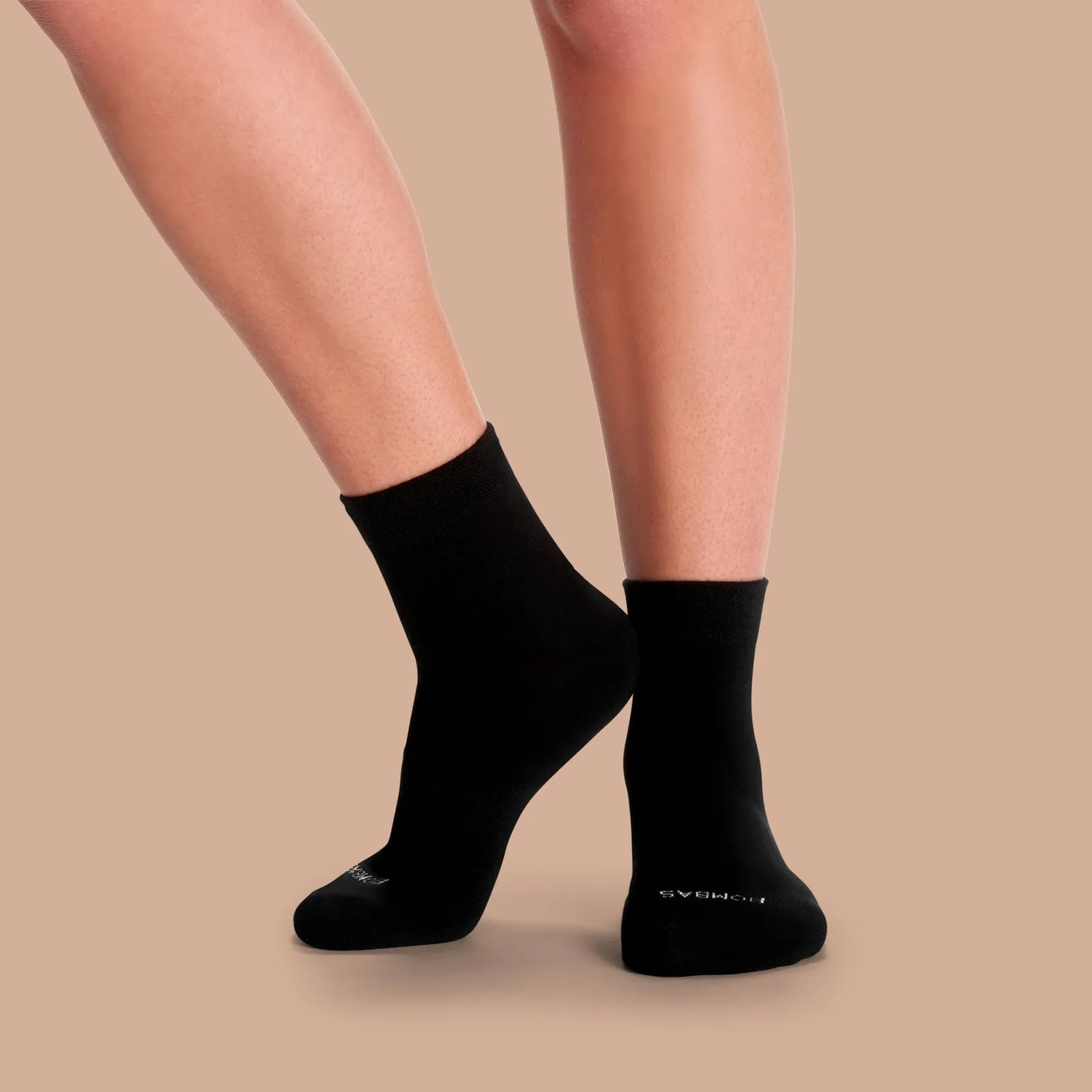 Women's Lightweight Ankle & Quarter Sock 8-Pack