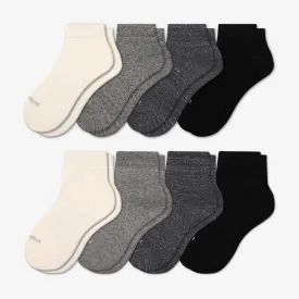 Women's Lightweight Ankle & Quarter Sock 8-Pack