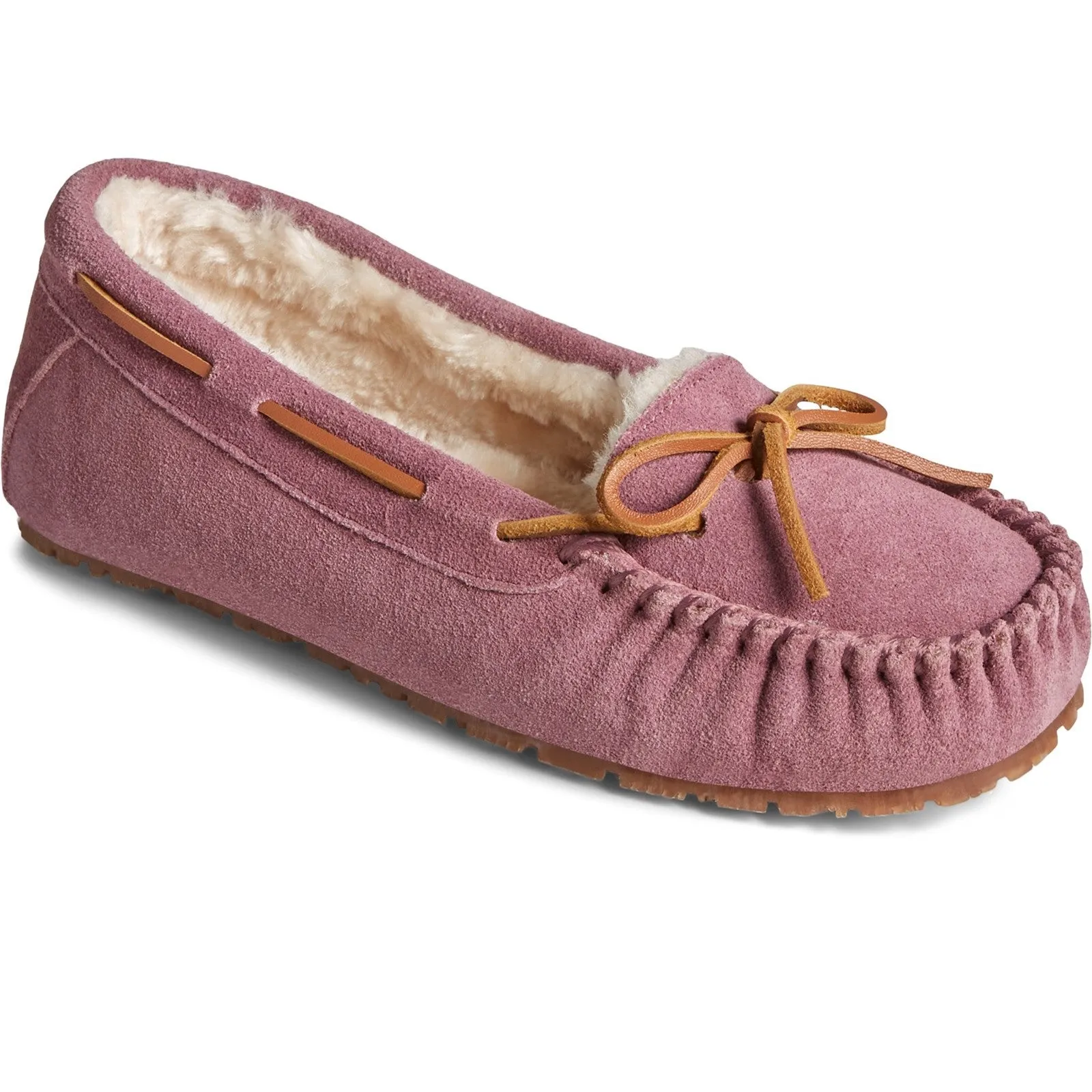 Women's Reina Slipper Mauve/Tan