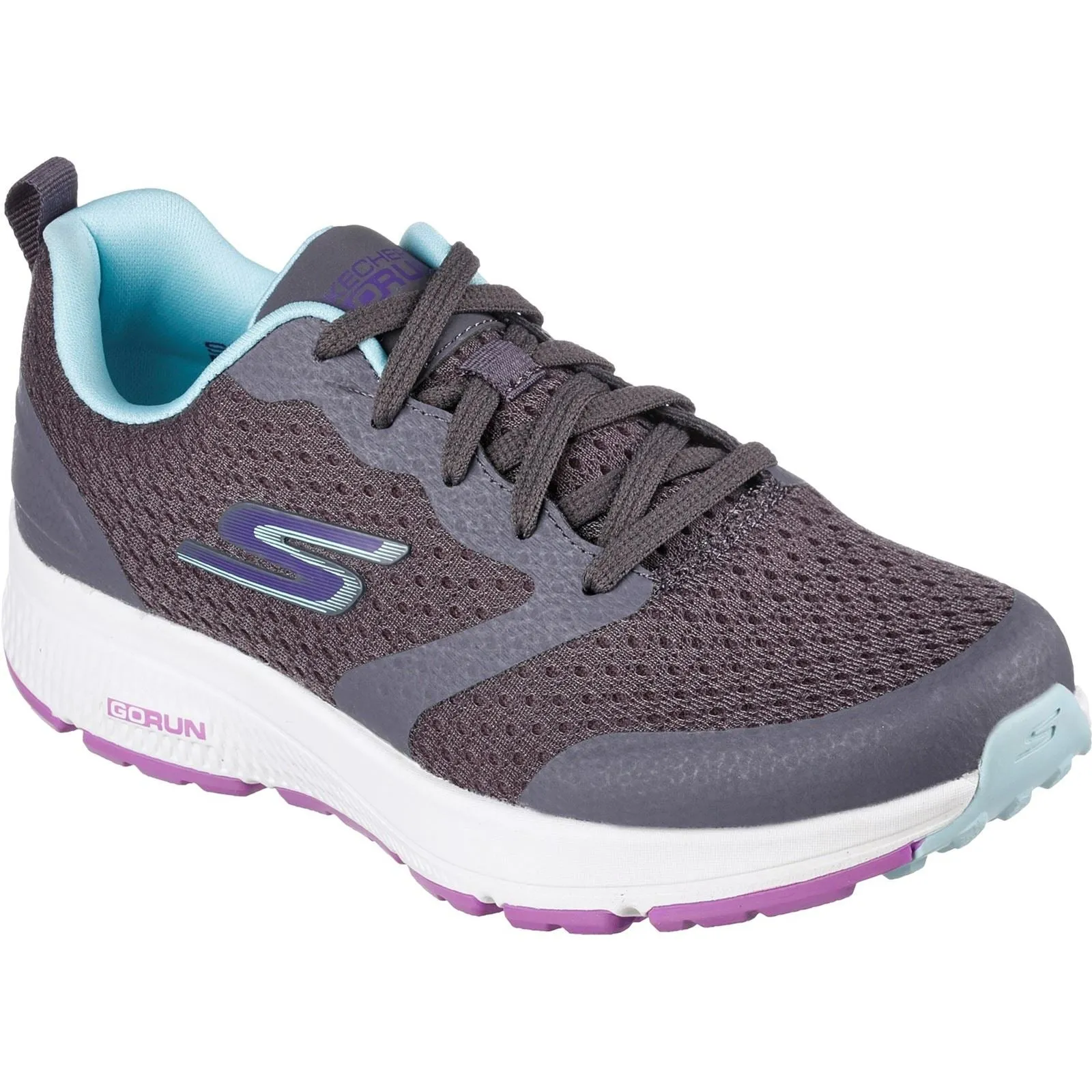 Women's Wide Fit Skechers 128277 GO RUN Consistent Intensify X Sneakers